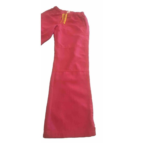 WonderWink Women's HOT PINK Cargo Medical Scrub Pants Pockets SZ Small - Picture 3 of 6